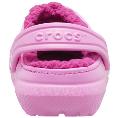 Klods për fëmijë Crocs Boys Lined Clogs, të mbushura, rozë