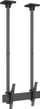 Krah montimi muri Multibrackets M Pro Tilt Arms, 400mm, set me 2 copë, i zi