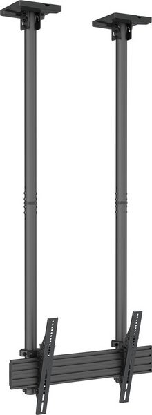 Krah montimi muri Multibrackets M Pro Tilt Arms, 400mm, set me 2 copë, i zi