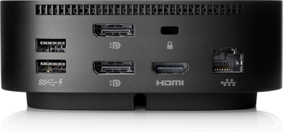 Stacion lidhës HP USB-C G5 Dock, USB 3.2, 100W, i zi