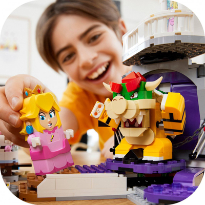 Set zgjerimi LEGO® Super Mario™ 71408 Peach Castle, 1216 pjesë