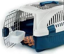 Kafaz Ferplast Atlas Luxe 10 për mace edhe qen, 50.7x34x30 cm