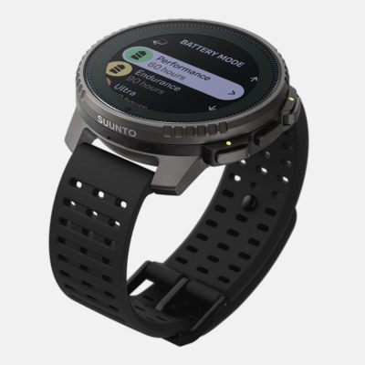 Ora sportive Suunto Vertical Titanium Solar, GPS, 100m rezistente ndaj ujit, e zezë