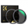 Filter objektivi K&amp;F Concept Magnetic Variable ND, 77mm, ND2–ND32, i zi
