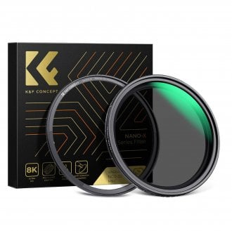 Filter objektivi K&amp;F Concept Magnetic Variable ND, 77mm, ND2–ND32, i zi