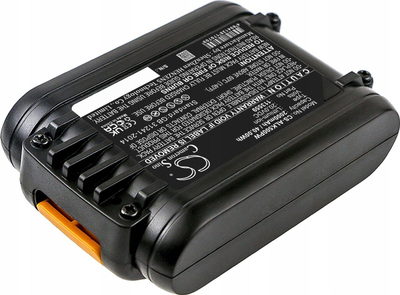 Bateri CS për AL KO Easy Flex B50 113559, 2000mAh, litium, e zezë