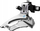 Parakambio biçiklete Shimano Altus FD M313 6, 3x 8 marsh, Down Swing, argjend e zi