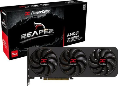 Kарта графичка PowerColor Reaper Radeon RX 9070 XT, 16GB GDDR6, RDNA 4