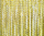 Perde dekorative Beauty &amp; Charm Curtain Spirals Stars, 100x200 cm, ngjyrë ari