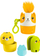 Lodër edukative Fisher-Price Preschool Pets Nesting Pets, set 4 pjesë, shumëngjyrëshe