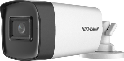 Kamerë sigurie Hikvision Turbo HD DS-2CE17H0T-IT3FS, 5MP, lente 2.8mm, bardhë e zezë