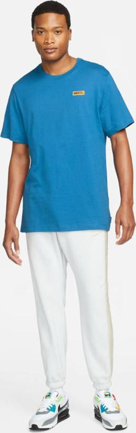 Bluzë sportive Nike FC DH7492 për burra, poliestër, blu