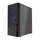 Kutia e kompjuterit Gembird Fornax 4300, MIDI Tower ATX, ARGB, e zezë