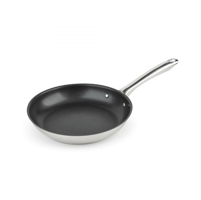 Tава Јата HSAR2128, нерѓосувачки челик, 28 cm, нелеплива површина Xylan
