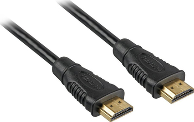 Kabllo HDMI PremiumCord kphdmi2, 2 m, HDMI në HDMI, i zi