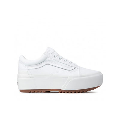 Atlete Vans Ua Old Skool Stacked VN0A4U15L5R1, të bardha, nr. 41