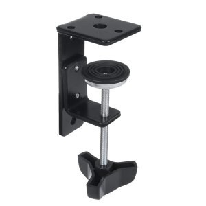 Mbajtëse tavoline për monitor Maclean MC-860, 13-27", 8 kg, e zezë