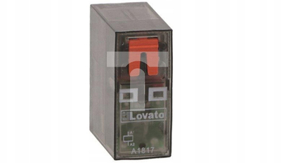 Rele Lovato HR502C, spirale 24V DC, 8A, DPDT