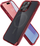 Kapak telefoni Spigen Ultra Hybrid MagSafe, për iPhone 15 Pro Max, frosted deep red