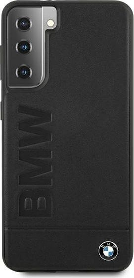 Mbrojtëse telefoni BMW BMHCS21MSLLBK, për Samsung Galaxy S21 Plus, hardcase, e zezë