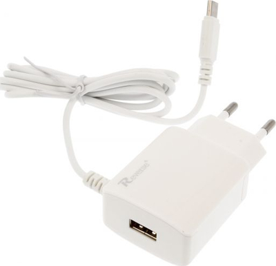 Karikues muri Reverse U20, USB Type C, 5V 2.1A, i bardhë