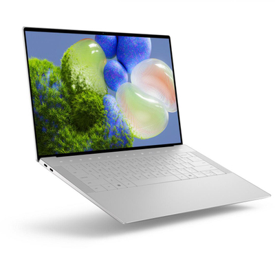 Laptop Dell XPS 9440, 14.5" 3.2K OLED me prekje, Intel Core Ultra 7, 64GB RAM, 2TB SSD, RTX 4050, ngjyrë argjendtë