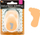 Shpuese dekorative letre DP Craft Foot, 2.5 cm, portokalli