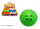 Top lodër Pop Up Ball, me drita LED, me emoji, shumëngjyrësh