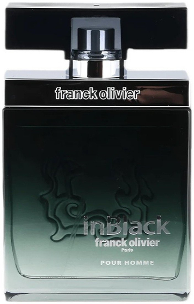 Парфем Franck Olivier In Black EDT за мажи, 50 ml