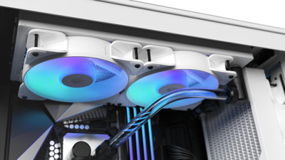 Ftohës Fractal Design Aspect, 140 mm, i bardhë