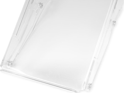 Mbajtëse laptopi BakkerElkhuizen Ergo-T 320, 16", transparente, e rregullueshme