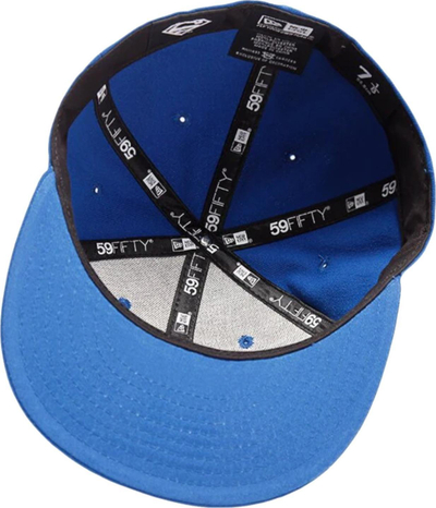 Kapele New Era Character Superman Basic Cap M 10862337, strehë e drejtë, e kaltër