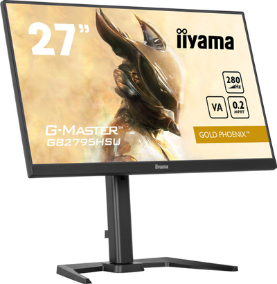 Monitor gaming iiyama G-Master GB2795HSU, 27\", Full HD, 280Hz, i zi
