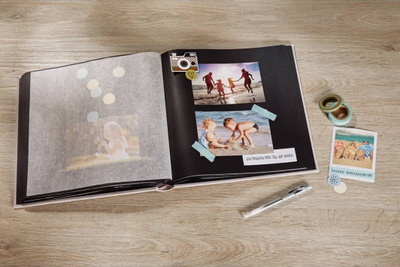 Album fotografish Walther Fun FA308A, 30x30cm, 100 faqe, mint green