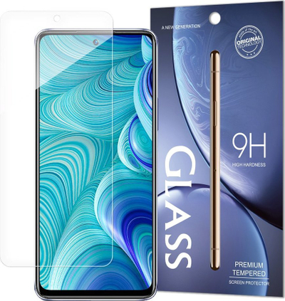 Xham mbrojtës Hurtel për Infinix Hot 11S, tempered glass 9H, transparent