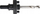 Bosht standard për sharrë rrethore Milwaukee, 9.5 mm, 6 kënde, metalik