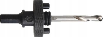 Bosht standard për sharrë rrethore Milwaukee, 9.5 mm, 6 kënde, metalik