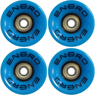 Rrota skateboard Enero Wheels, 60x45mm, set 4 copë, blu