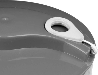 Centrifugë sallate 5five Simple Smart, 5.8L, plastikë, gri