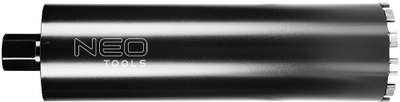 Freza diamant NEO Tools 58G540, 122mm, 470mm, e zezë