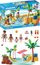 Set loje Playmobil My Life 71529, pishinë për fëmijë me xhakuzi, 53 pjesë, shumëngjyrësh