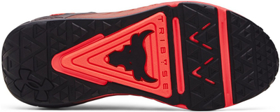 Патики за тренинг Under Armour Project Rock 6, за мажи, портокалови и црни