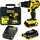 Trapan Stanley Impact, 18V, i verdhë/zi (FMC627D2-QW)