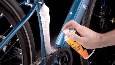 Solucion pastrimi biçiklete Weldtite Dry Foaming Cleaner, për e-bike, spray 150ml