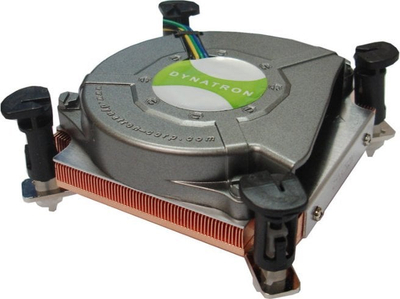 Ftohës procesori Jou Jye K2, për LGA1156, bazë bakri
