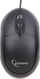 Maus Gembird MUS-U-01, me kabllo, USB, i zi