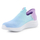 Atlete për kalamoj Skechers Slip Ins Ultra Flex 3.0 Color Boost Jr, Air Cooled Memory Foam, të buta, shumëngjyrëshe