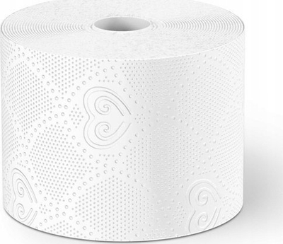 Letër higjienike Almusso Unscented, 3 shtresa, 20 copa, e bardhë