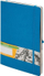 Тетратка Antra Notebook B5 Impresja, 192 страници, со квадрати, светло сина