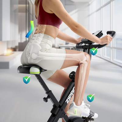 Biçikletë fitnesi e palosshme Zipro Indoor Bike Eclipse X